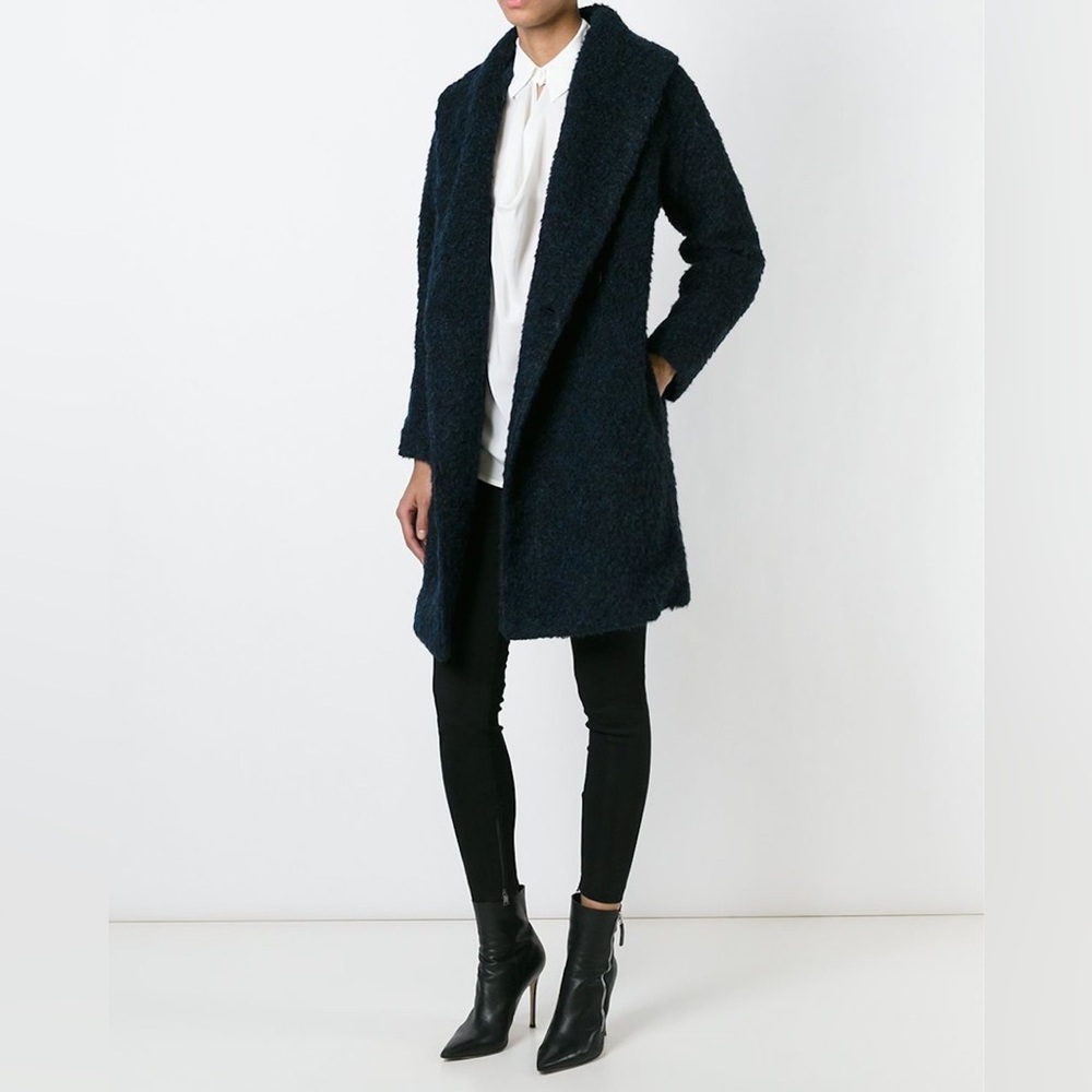Vince Stretch Suede Ankle Zip Leggings
